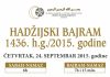 Bajram namaz klanjat će se u 40 džamija i mesdžida Miz Mostar Najava