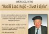 Okruglim stolom o životu i djelu Esada Kojića završavaju programi manifestacije Dani mevluda i zikra Miz Mostar Najava