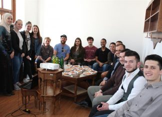 Njemačko udruženje učenika u posjeti Info servisu za mlade Medžlisa IZ-e Mostar.