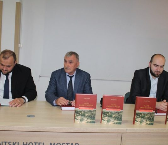 Mostarskim imamima predstavljena knjiga o hafizu Zaim ef. Puški – golootočkom mučeniku