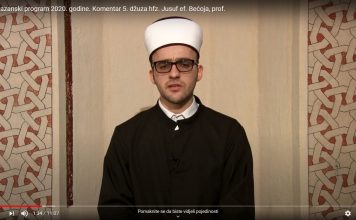 Komentar petog džuza Kur’ana a.š.- hfz.Jusuf ef. Bećoja