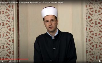 Komentar dvadeset devetog džuza Kur’ana a.š.-mr. Enes ef. Hujdur