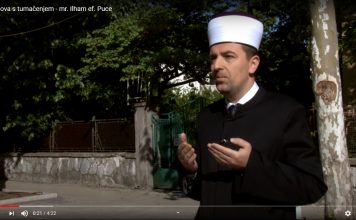 Dova s tumačenjem – mr. Ilham ef. Puce