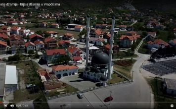 Naše džamije – “Bijela džamija” u Vrapčićima