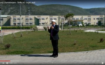 Dova s tumačenjem – Šefko ef. Tinjak