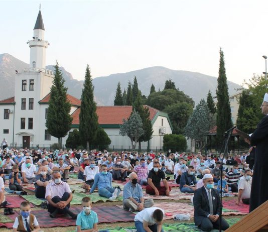 Mostarski muftija Salem ef. Dedović: Bajramski ibadeti nas uče ljubavi, punini života i vjere