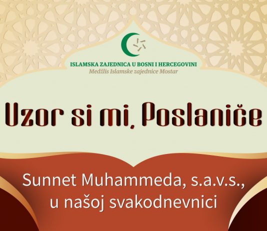 Serijal video poruka „Sunnet Muhammeda, s.a.v.s., u našoj svakodnevnici“