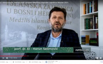 Odgoj i obrazovanje – Ramazanski program Medžlisa Islamske zajednice Mostar 2021.
