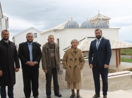 Esma i Faruk Ruždić posjetili Vakufski kompleks u Podveležju