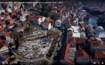 (VIDEO) Šehitluci u Mostaru – Ramazanski program Medžlisa IZ-e Mostar 1443. / 2022.
