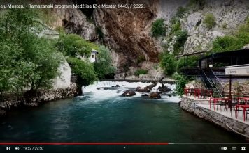 (VIDEO) Tekije u Mostaru – Ramazanski program Medžlisa IZ-e Mostar 1443. / 2022.