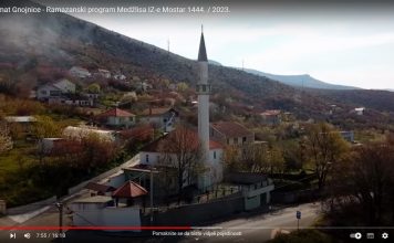 Džemat Gnojnice – Ramazanski program Medžlisa IZ-e Mostar 1444. / 2023.