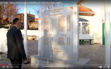 Džemat Žulja – Ramazanski program Medžlisa IZ-e Mostar 1444. / 2023.