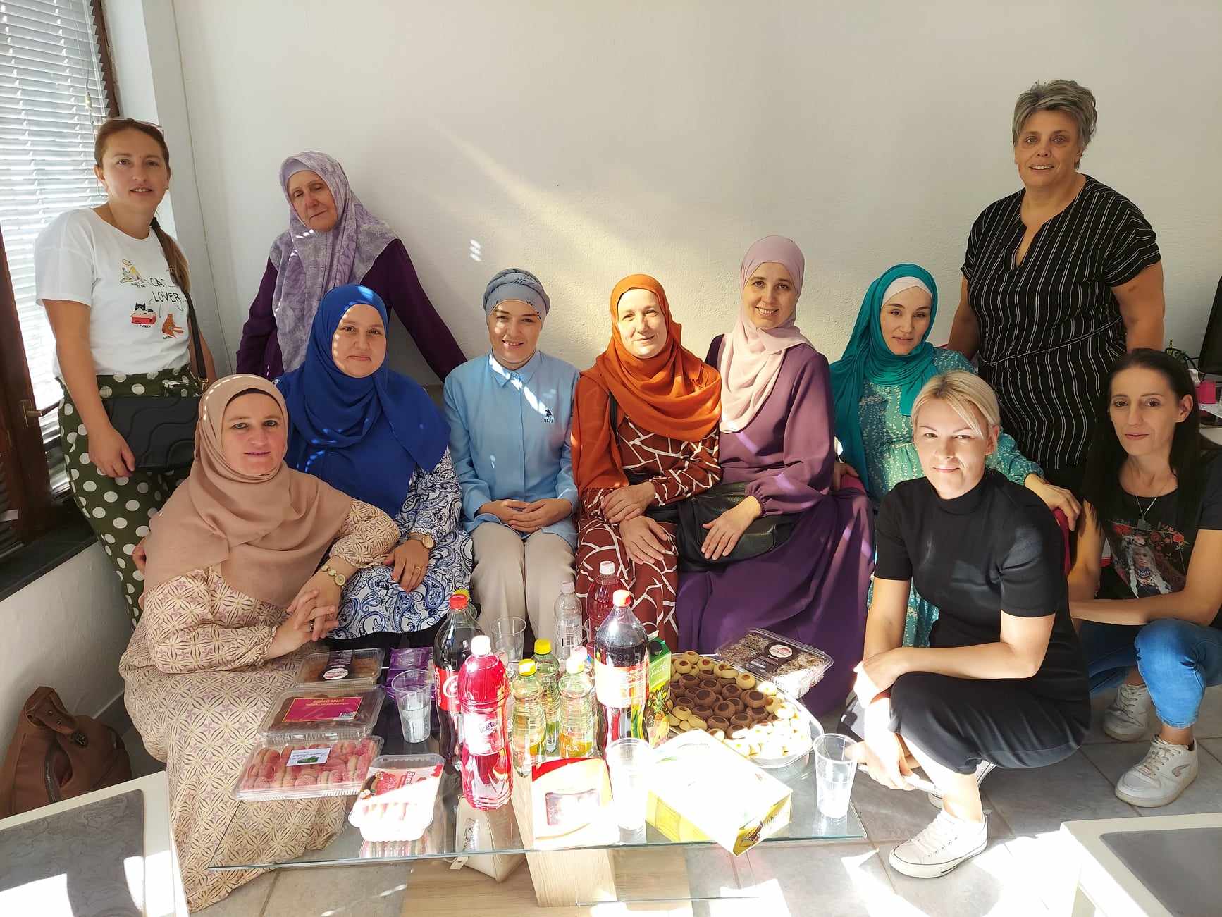 Svjetlost Posjeta Udruženju Svjetlost - Medžlis islamske zajednice Mostar