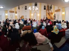 Povodom obolježavanja Svjetskog dana hidzaba, odrzana radionica za djevojčice mekteba Opine i predavanje hfz. Zekije Krvavac