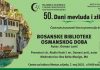 U srijedu, 7. maja, promocija knjige „Bosanske biblioteke osmanskog doba“