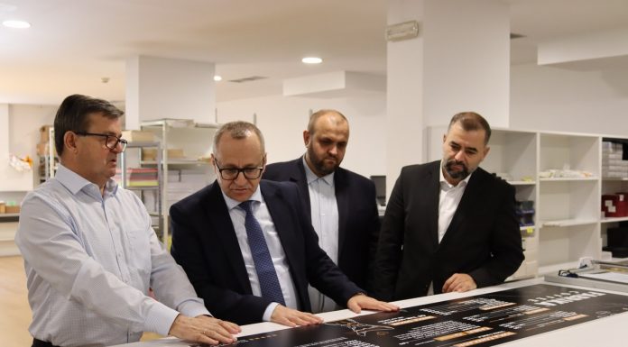 IC Štamparija Mostar u novim prostorijama, značajan iskorak u razvoju IZ- u Mostaru