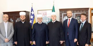 Direktor Uprava za vjerske poslove Rijaseta IZ sa saradnicima posjetio Mostarsko muftijstvo