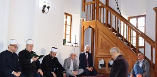 Hafiz Malkić na hutbi u Sultan Selimovom mesdžidu: Ne smijemo dopustiti da se ugasi žeravica islama u našim srcima