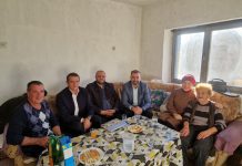 Delegacija Medžlisa IZ-e Mostar posjetila Fatimu Fatu Čolić na Ravnim