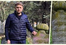 Veliko otkriće u Istanbulu: Identificiran mezar muftije Ali Fehmi-ef. Džabića