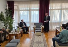 Na seminaru mostarskim imamima o ratnim i poratnim iskustvima IZ-e govorio Šefko-ef. Tinjak