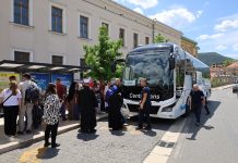 Mostarske hadžije ispraćene s Musale: Uz dove i tekbire krenuli put Mekke