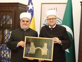 Posjeta muftije Dudića muftiji Dedoviću: Zajednički odgovor za sve izazove