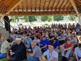 Muftija Dedović u Potočarima: Zajedništvo, odgovornost i istrajnost temelj očuvanja vjere i domovine