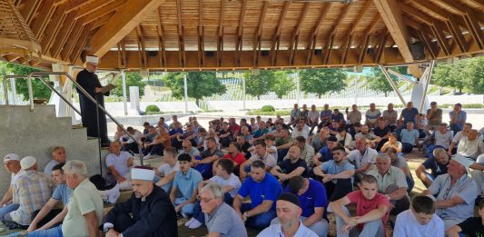 Muftija Dedović u Potočarima: Zajedništvo, odgovornost i istrajnost temelj očuvanja vjere i domovine