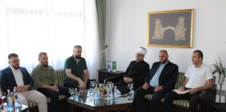 Sastanak mostarskih imama s muftijom Dedovićem: Potrebno jedinstvo i jasna riječ u izazovnim vremenima