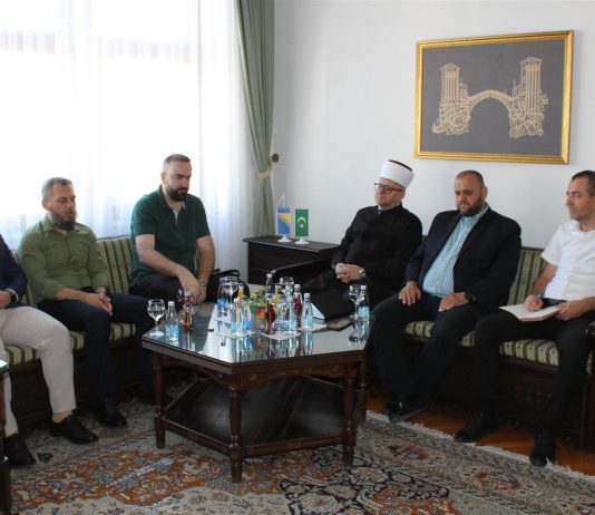 Sastanak mostarskih imama s muftijom Dedovićem: Potrebno jedinstvo i jasna riječ u izazovnim vremenima