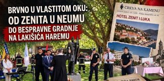 Brvno u vlastitom oku: Od Zenita u Neumu do bespravne gradnje na Lakišića haremu
