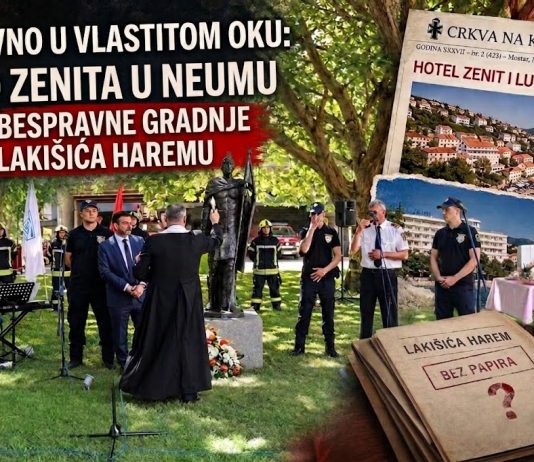 Brvno u vlastitom oku: Od Zenita u Neumu do bespravne gradnje na Lakišića haremu