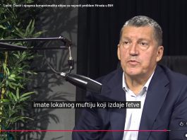 Reagiranje glavnog imama Dine-ef. Maksumića na izjavu Ivice Lučića: Tvrdnja da muftija fetvu stavlja iznad zakona nije u skladu s njenim sadržajem