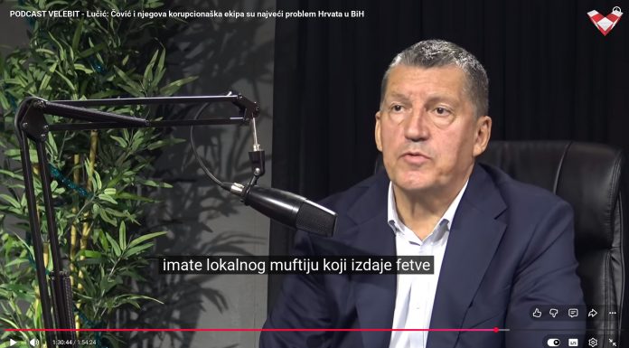 Reagiranje glavnog imama Dine-ef. Maksumića na izjavu Ivice Lučića: Tvrdnja da muftija fetvu stavlja iznad zakona nije u skladu s njenim sadržajem